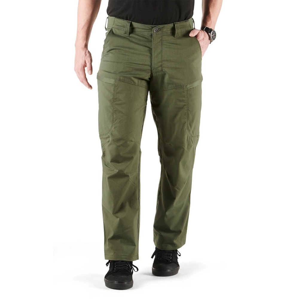 5.11 Tactical Apex Pants Men 40x34 Ranger Green Flex Tac EDC Hiking Utility Work